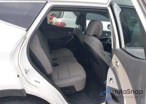 2018 Hyundai Santa Fe Sport 2.4L from USA, damaged, VIN 5NMZTDLB0JH089802